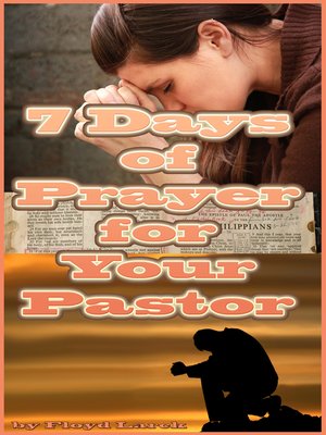 cover image of 7 Days of Prayer for Your Pastor